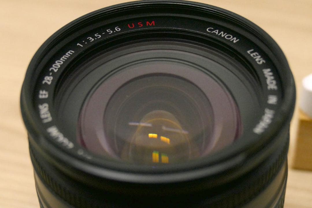 Canon EF 28-200mm f3.5-5.6 USM 【中古】