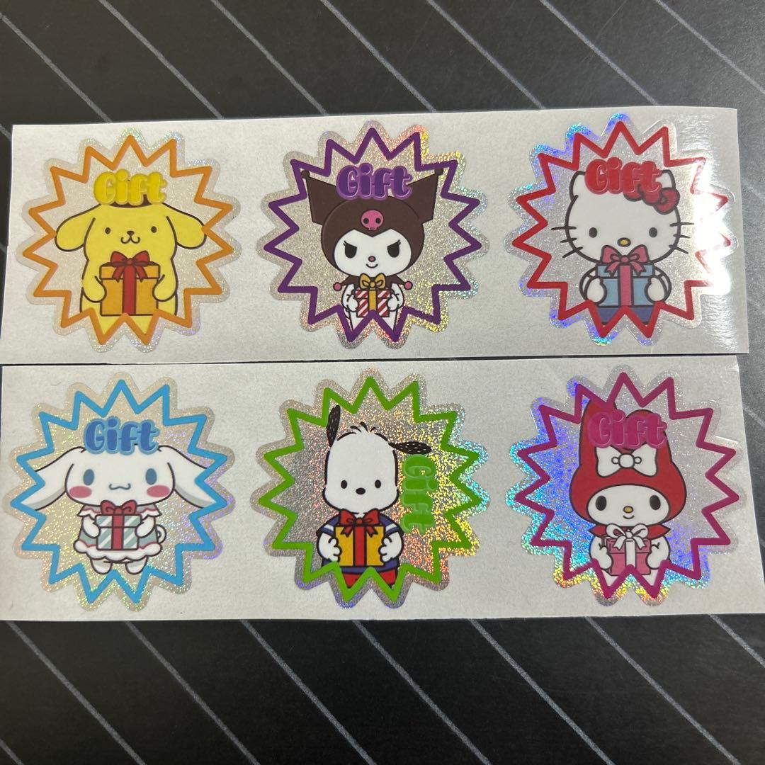 ラスト1点☆ロールシール 切り売り6柄 リオ×ギフトシール - メルカリ