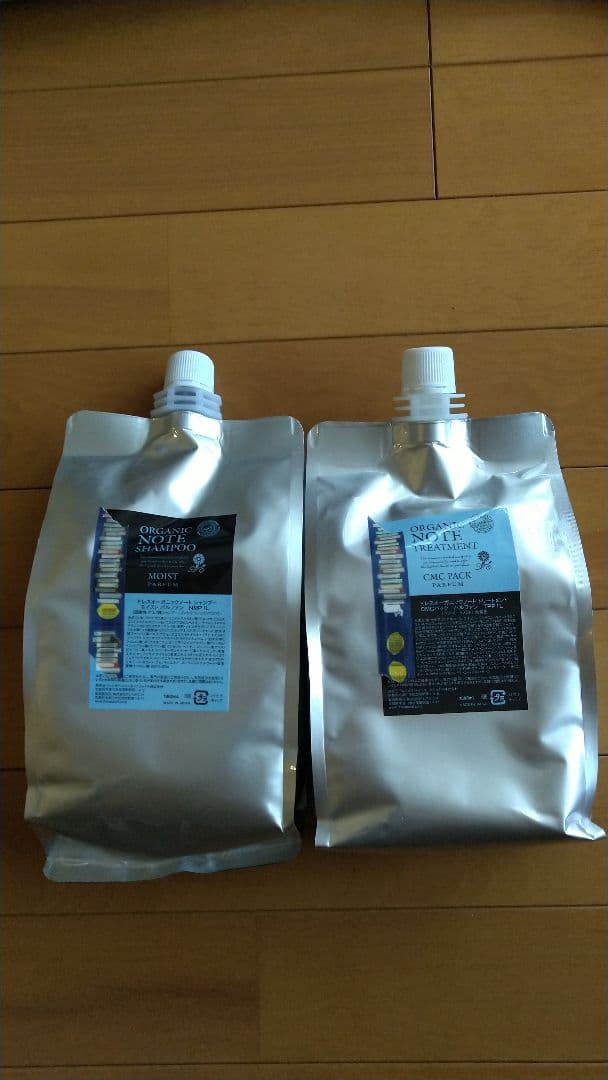 ドレスオーガニックノートシャンプー＆トリートメント（パルファン）1000ml