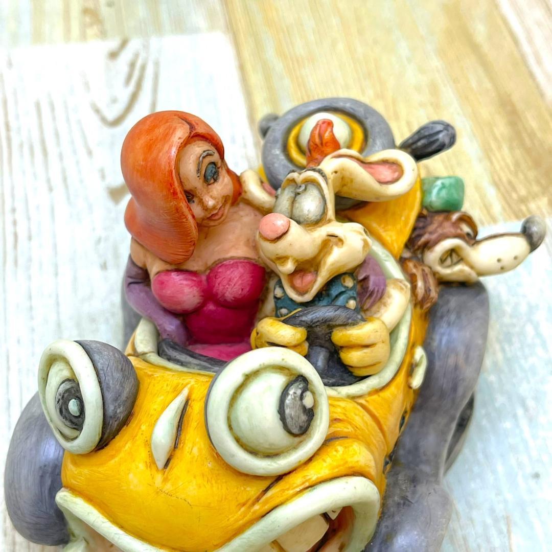 レア☆ロジャー ラビット ジェシカ カートゥンスピン ウサギ 小物入れ