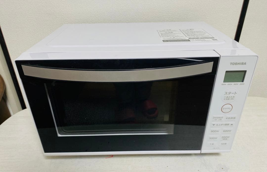 2024年製TOSHIBA 電子レンジ ER-S17Y(W) Amazon | 東芝 TOSHIBA 単機能電子レンジ 17L フラット庫内 ホワイト
