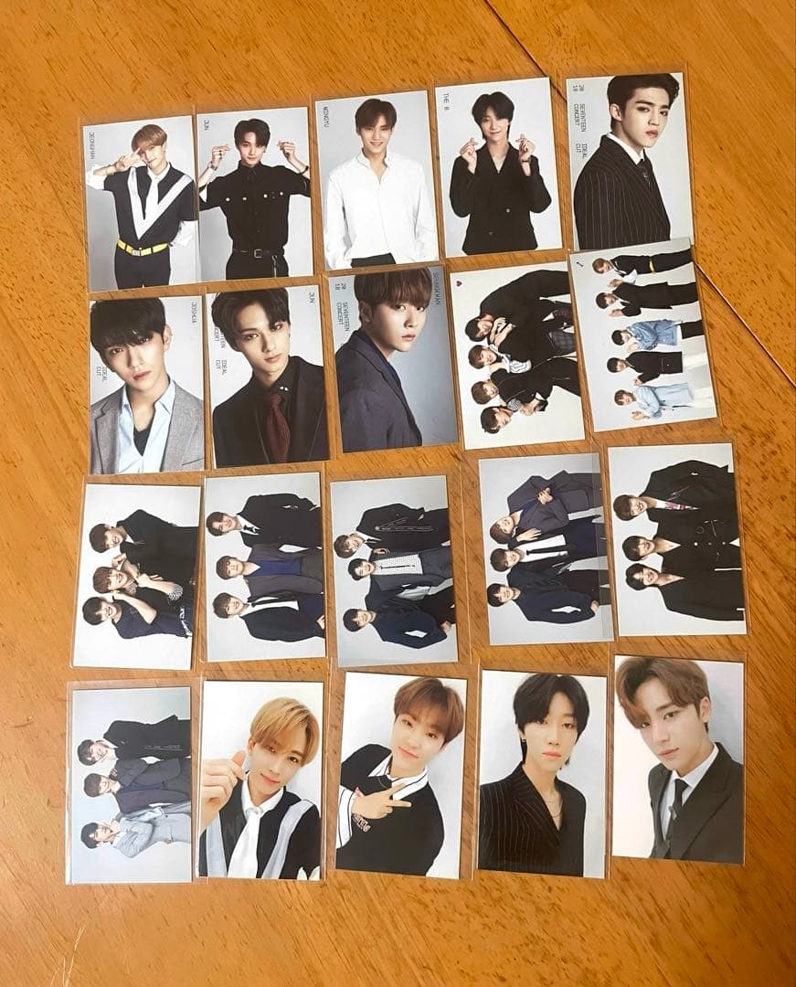 SEVENTEEN ソウルコン ideal cut トレカ - メルカリ