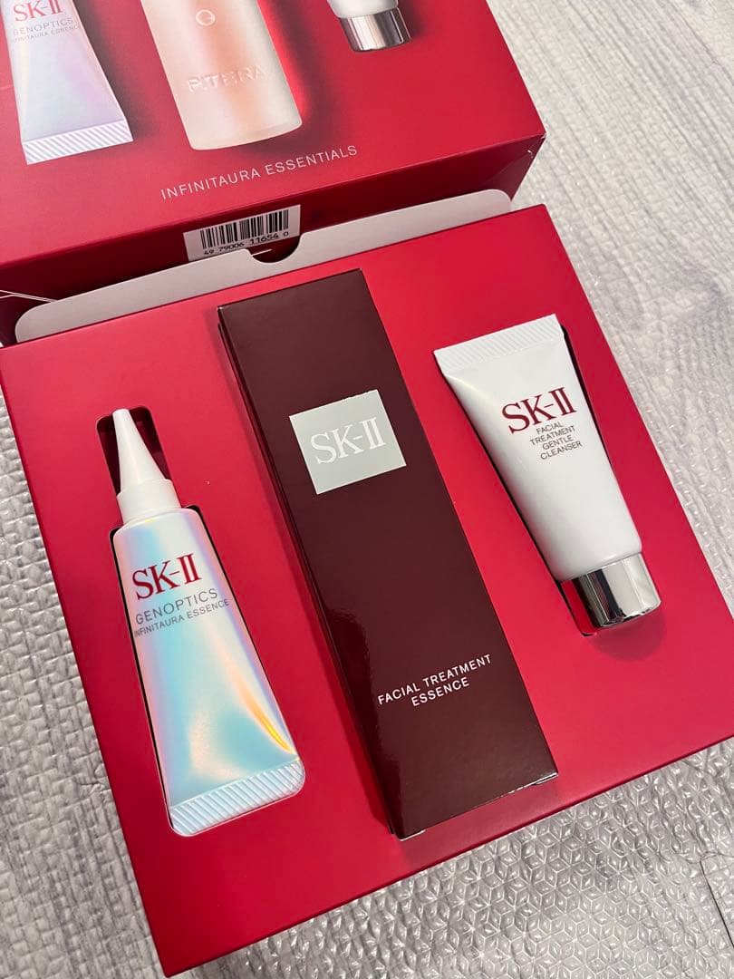新品未使用 エスケーツーSK-II インフィニットオーラ キット Amazon.co.jp: SK-II スキンケアセット ピテラ™ インフィニットオーラ
