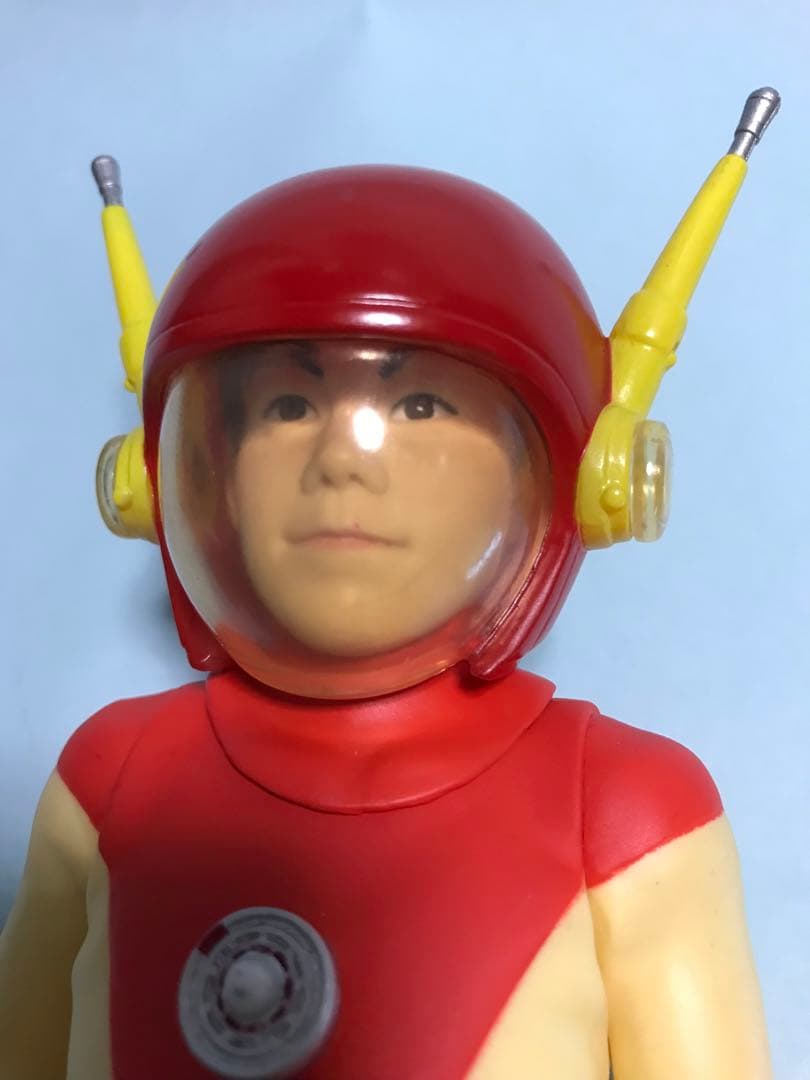 パイロットエース 光速エスパー ソフビ 限定カラー ミクロver. 三ツ木