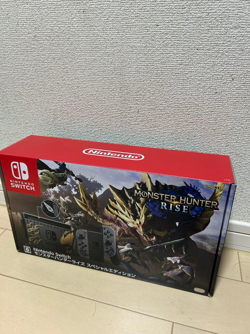 Switch モンスターハンター新品未使用 (値引き交渉あり) cg10460025_e3fd6795-93eb-41ac-