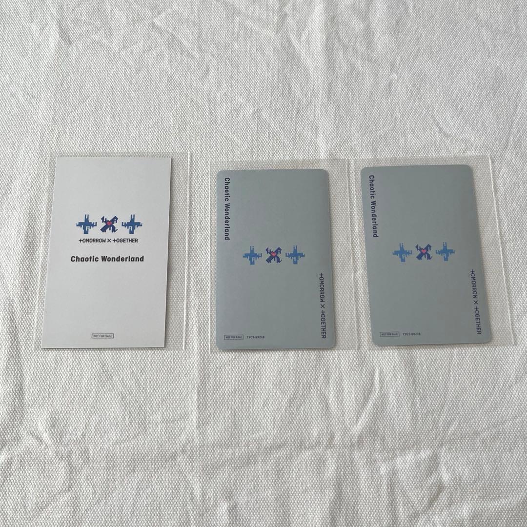 TXT ヨンジュン Chaotic Wonderland タワレコ ラキドロ - メルカリ