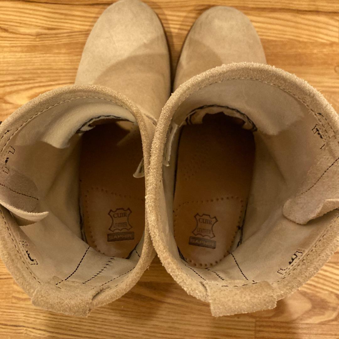 レッドウイング 2965 エンジニアブーツ ショート ベージュ 8.5 - メルカリ