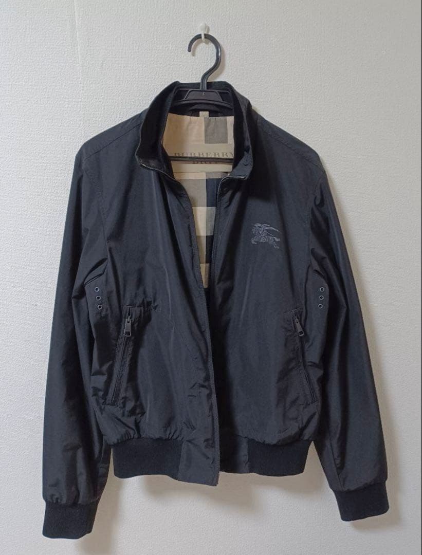 BURBERRY BRITのナイロンジャケット Sサイズ 日本サイズM BURBERRY（バーバリー） 〇〇 キッズ ナイロンジャケット サイズS