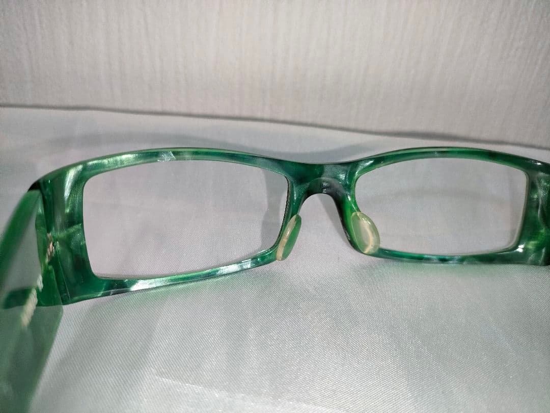 alain mikli アランミクリ フレームカラー グリーン メガネ - メルカリ