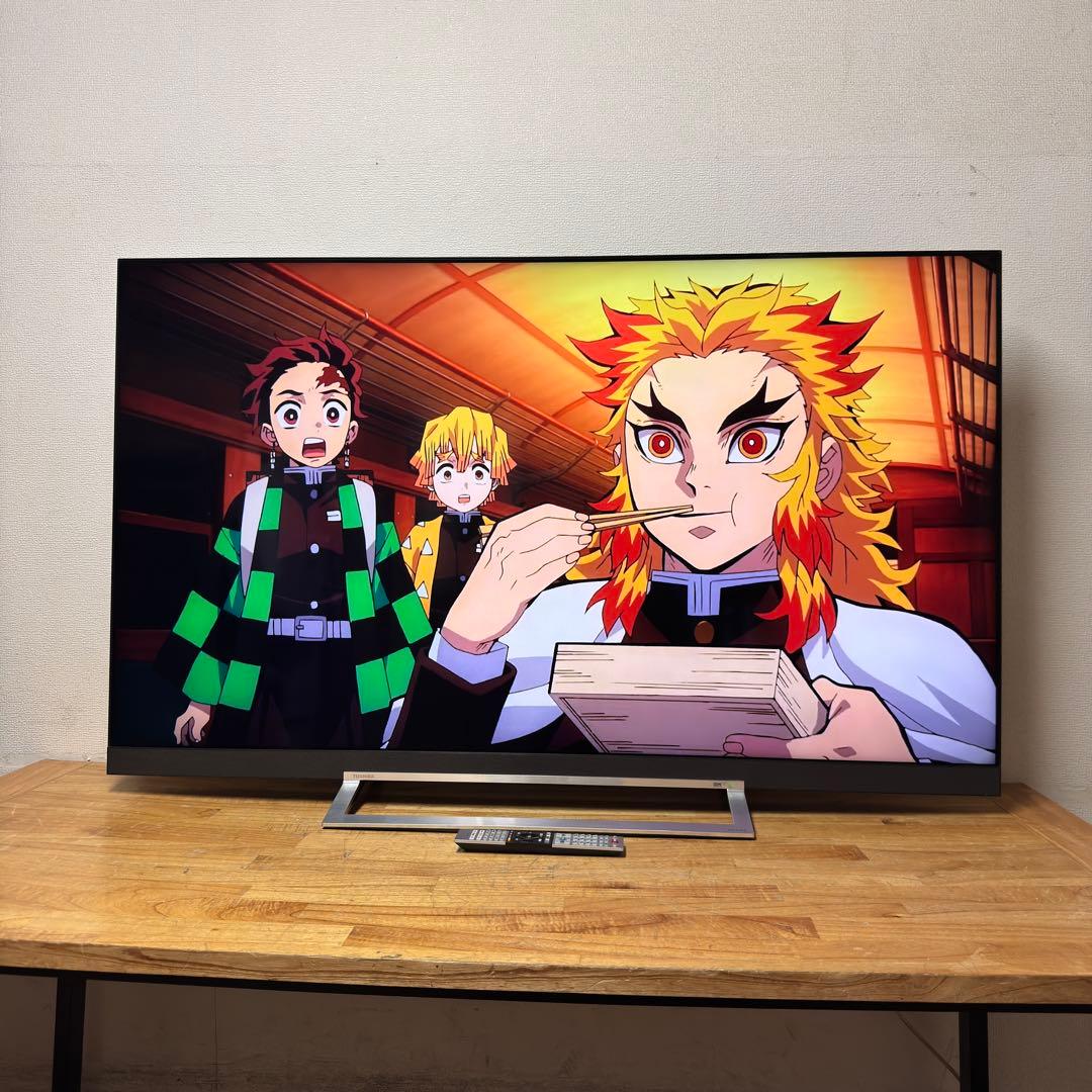東芝 65V型 4K 液晶テレビ REGZA 65Z730X 動画配信アプリ搭載 - メルカリ