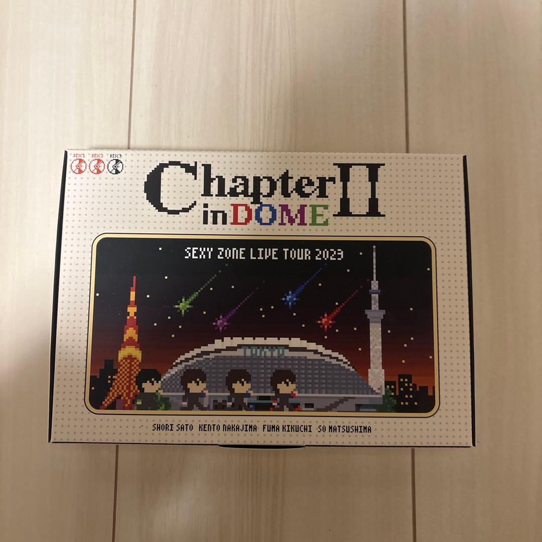 Chapter II in DOME SEXYZONE LIVETOUR2023 - メルカリ