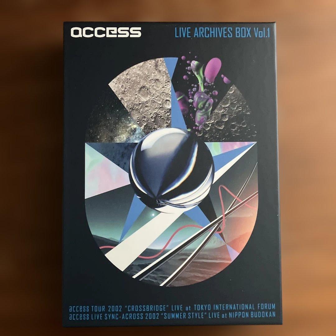access/LIVE ARCHIVES BOX Vol.1〈完全生産限定盤・… - メルカリ