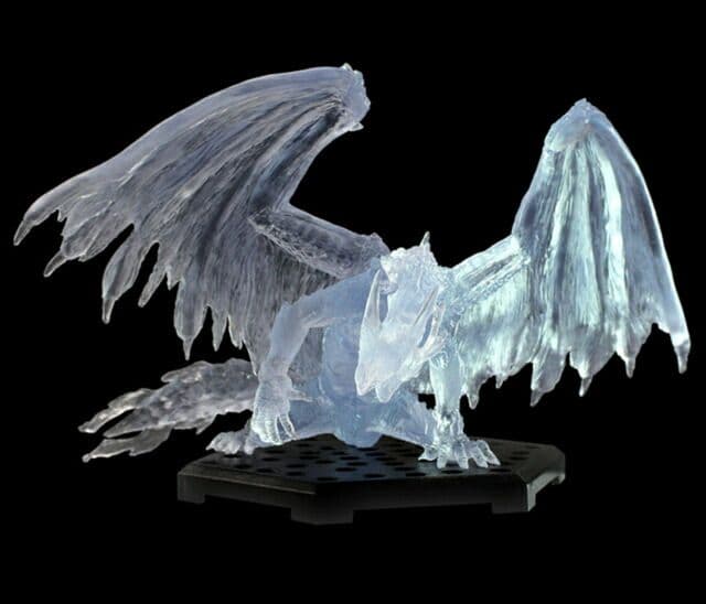 モンスターハンター モンハン フィギュア ゼノジーヴァ(クリアver) 未