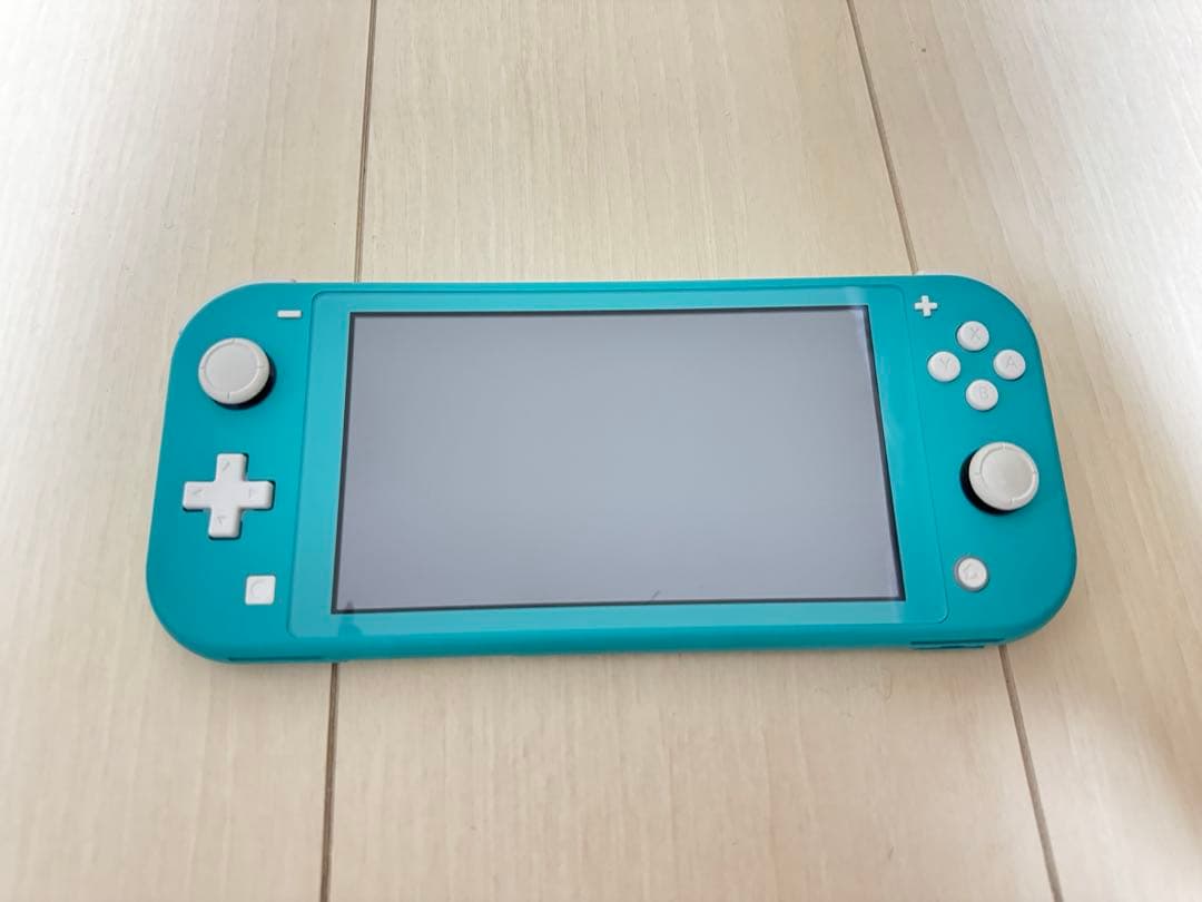 Nintendo Switch Lite ターコイズブルー 動作確認済 箱無し Amazon.co.jp: Nintendo Switch Lite ターコイズ : ゲーム