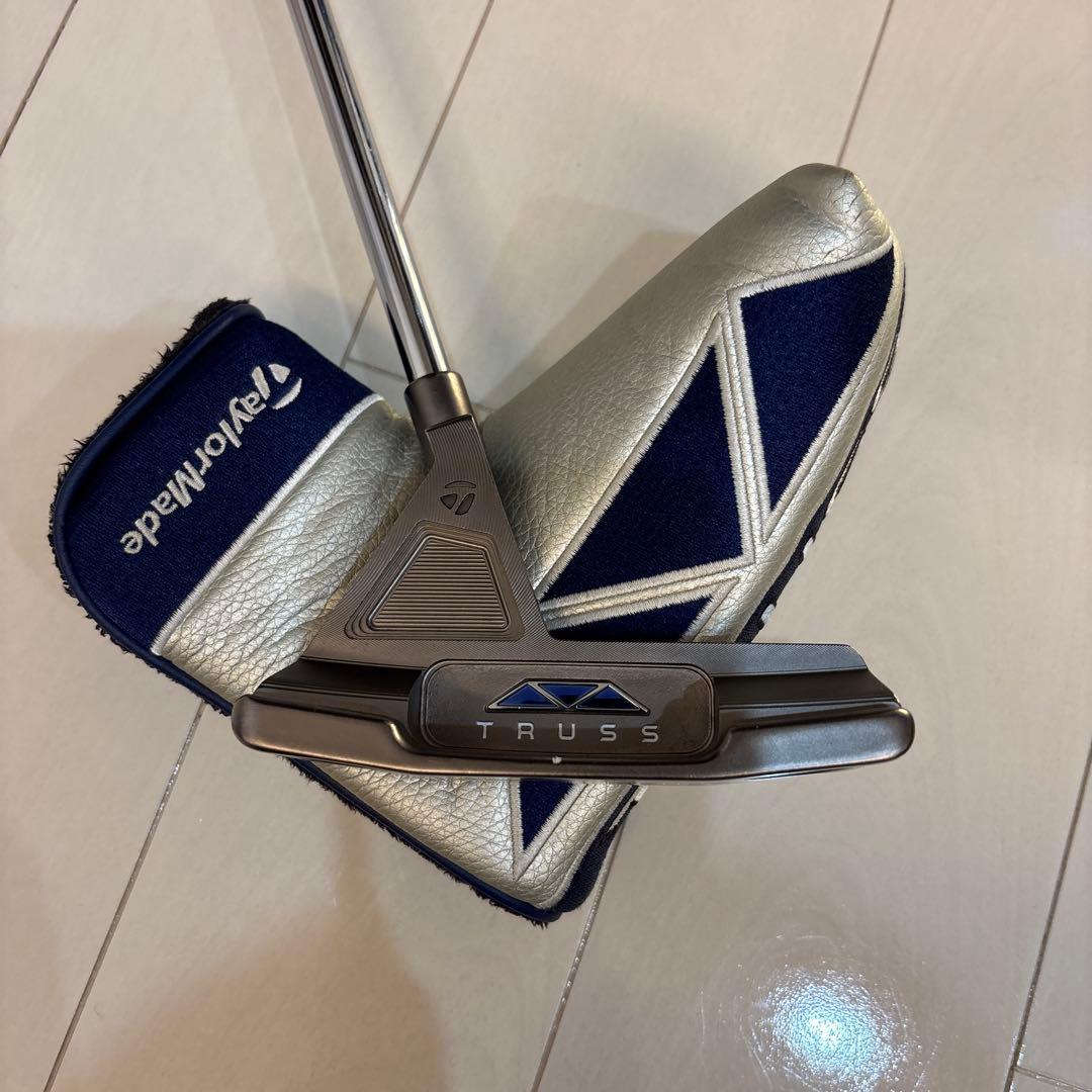 テーラーメイド 初代トラスTB1 パター