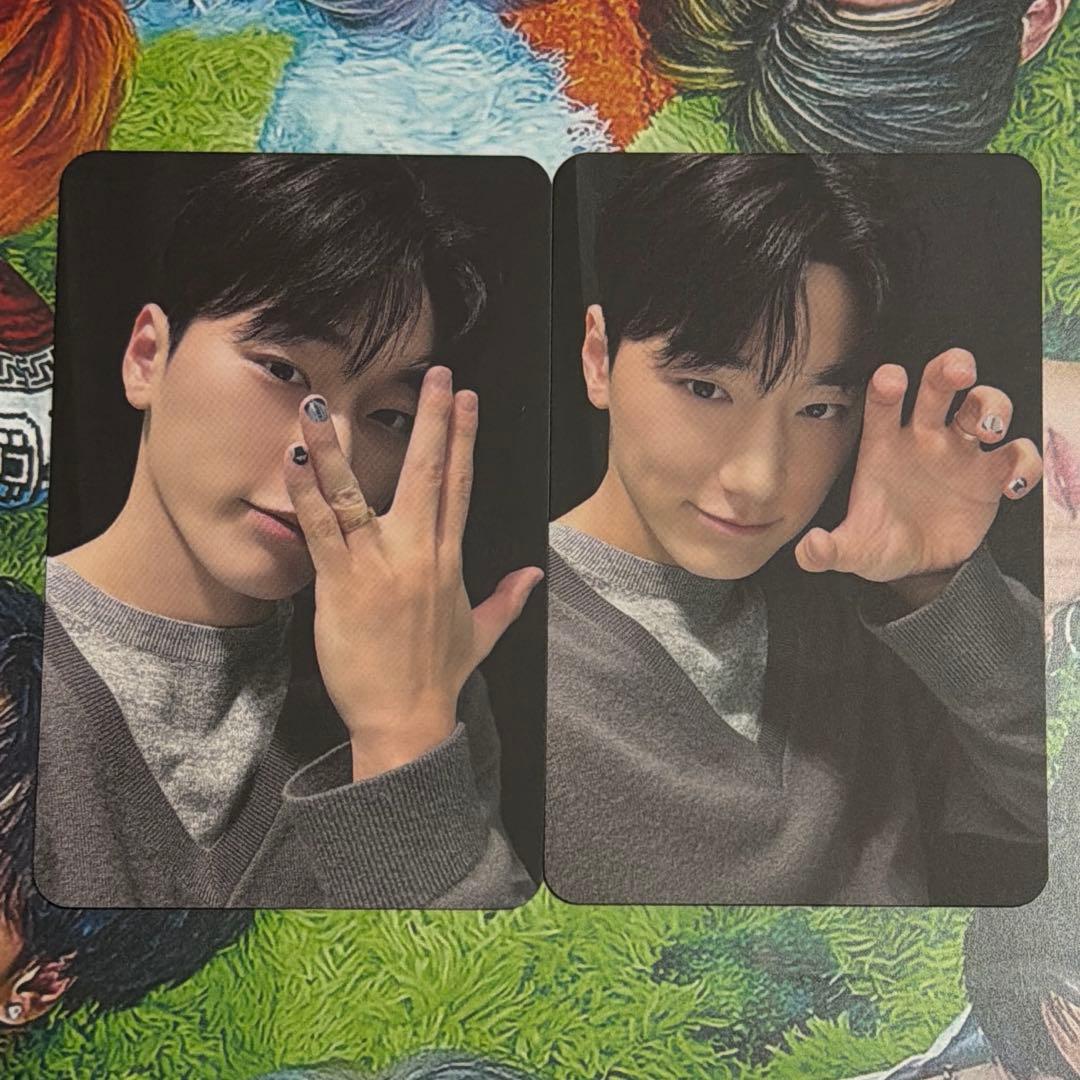 サン ATEEZ GEL NAIL STICKER ネイルシール 封入トレカ2枚 サン ATEEZ GEL NAIL STICKER ネイルシール 封入トレカ2枚 サン ATEEZ