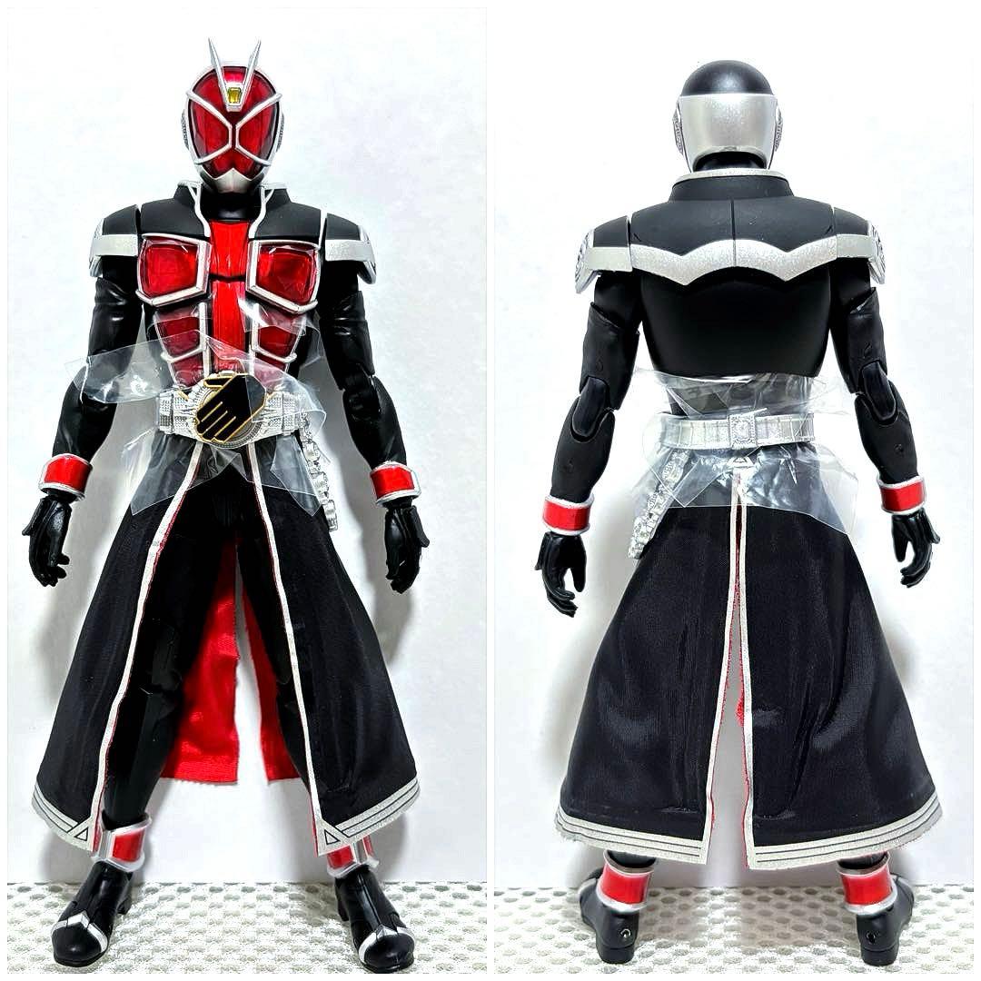 S.H.Figuarts（真骨彫製法） 仮面ライダーウィザード フレイムスタイル
