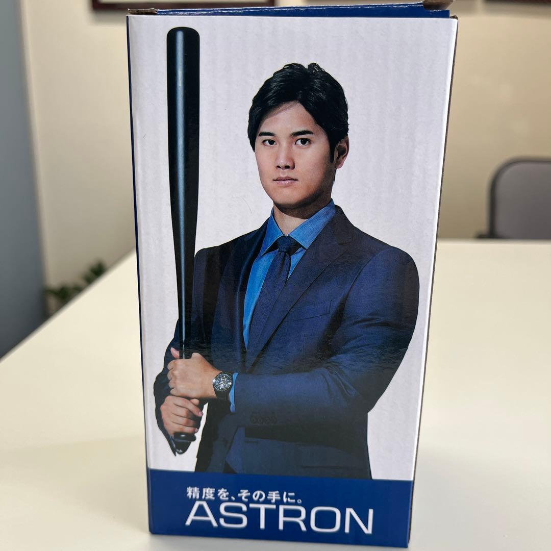 大谷翔平　セイコーアストロン　フィギュア　非売品 Yahoo!オークション -「seiko アストロン 大谷」(野球) (スポーツ別)の