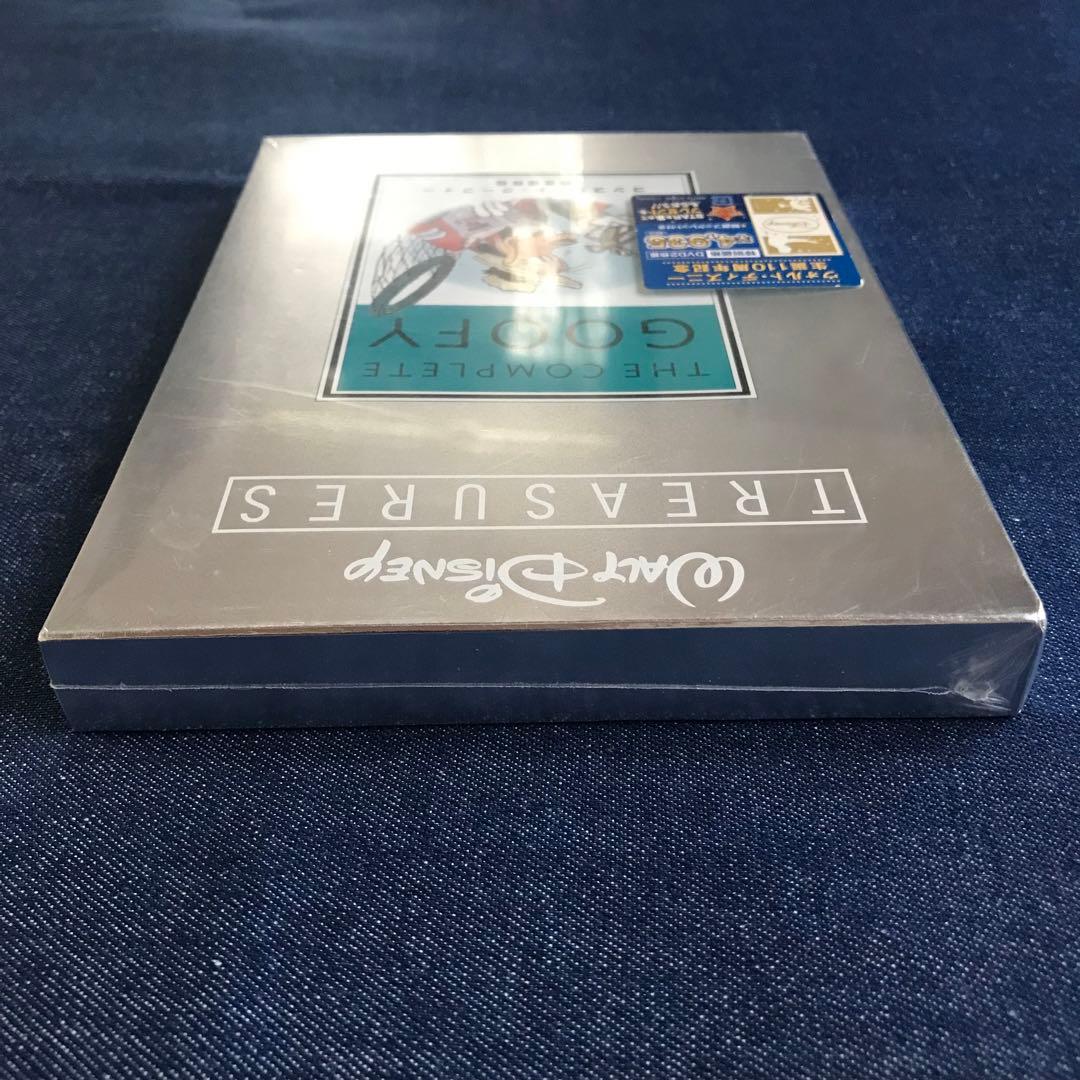 コンプリート・グーフィー 限定保存版 DVD ディズニー おまけDVD付き