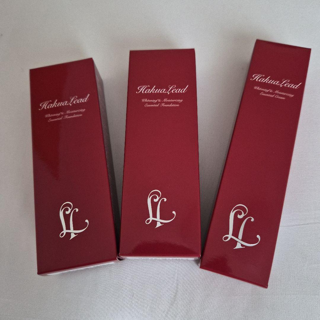 HakuaLead リキッドファンデーション SPF50+ 26g 新品HahuaLead リキッドファンデーション SPF50+26g 2本セット