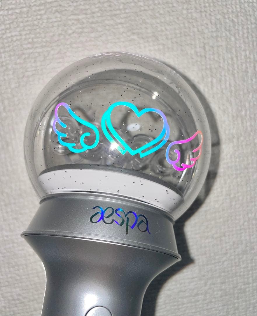 オーダーページ】aespa エスパペンライトステッカー - メルカリ