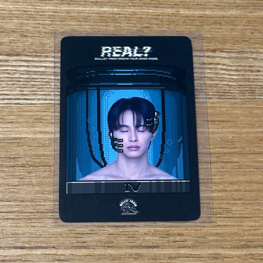 超特急 REAL？ タクヤ 入会特典 超特急 REAL? タクヤ FC 入会特典 - メルカリ