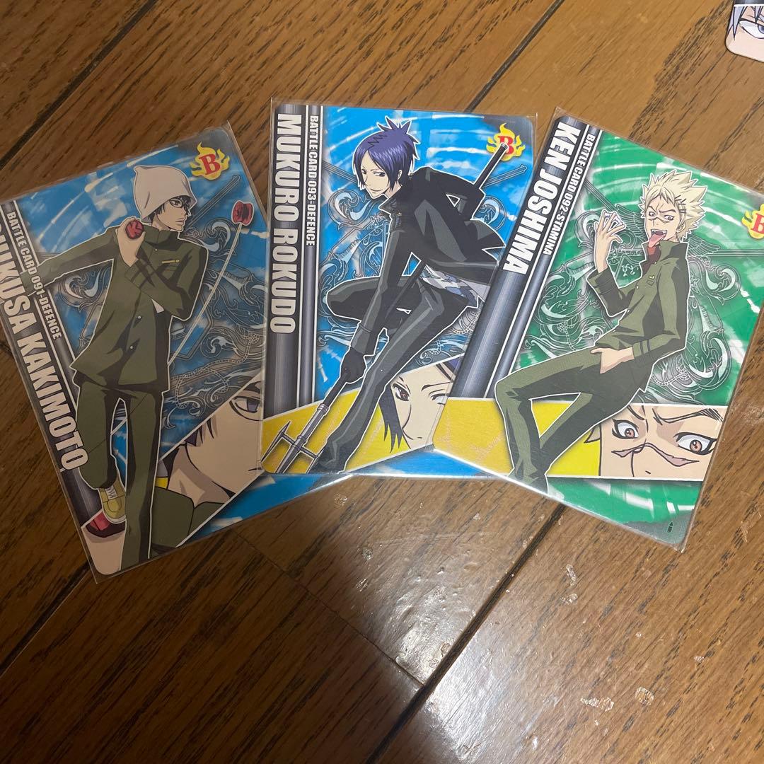 家庭教師ヒットマンREBORN サザンクロスバトル カードセット - メルカリ