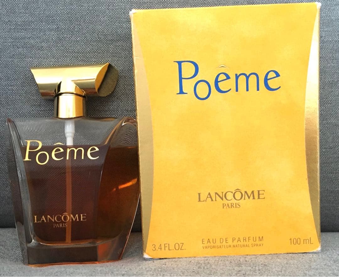 未開封廃盤ランコム ポエム オードパルファム 100ml POEME