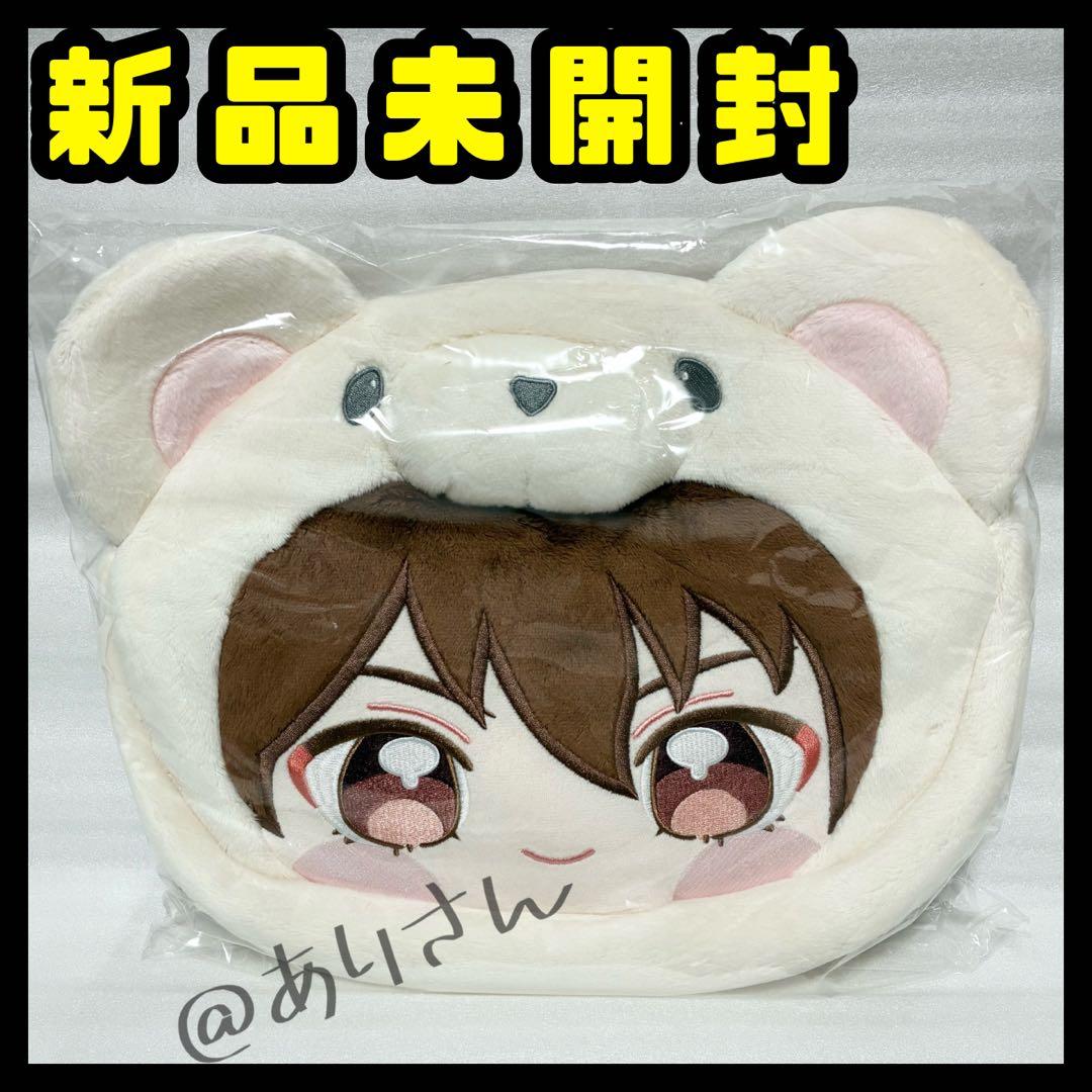 あんスタ いつぬい おかおBIGショルダー 守沢千秋 未開封 ショルダー