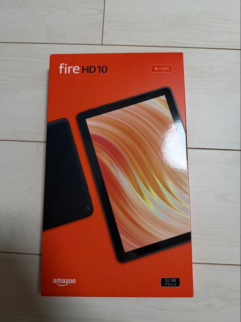 【新品未開封】FIRE HD10 第13世代 32GB ブラック 10インチ amazon（アマゾン） Fire HD 10 タブレット 10インチHD ディスプレイ