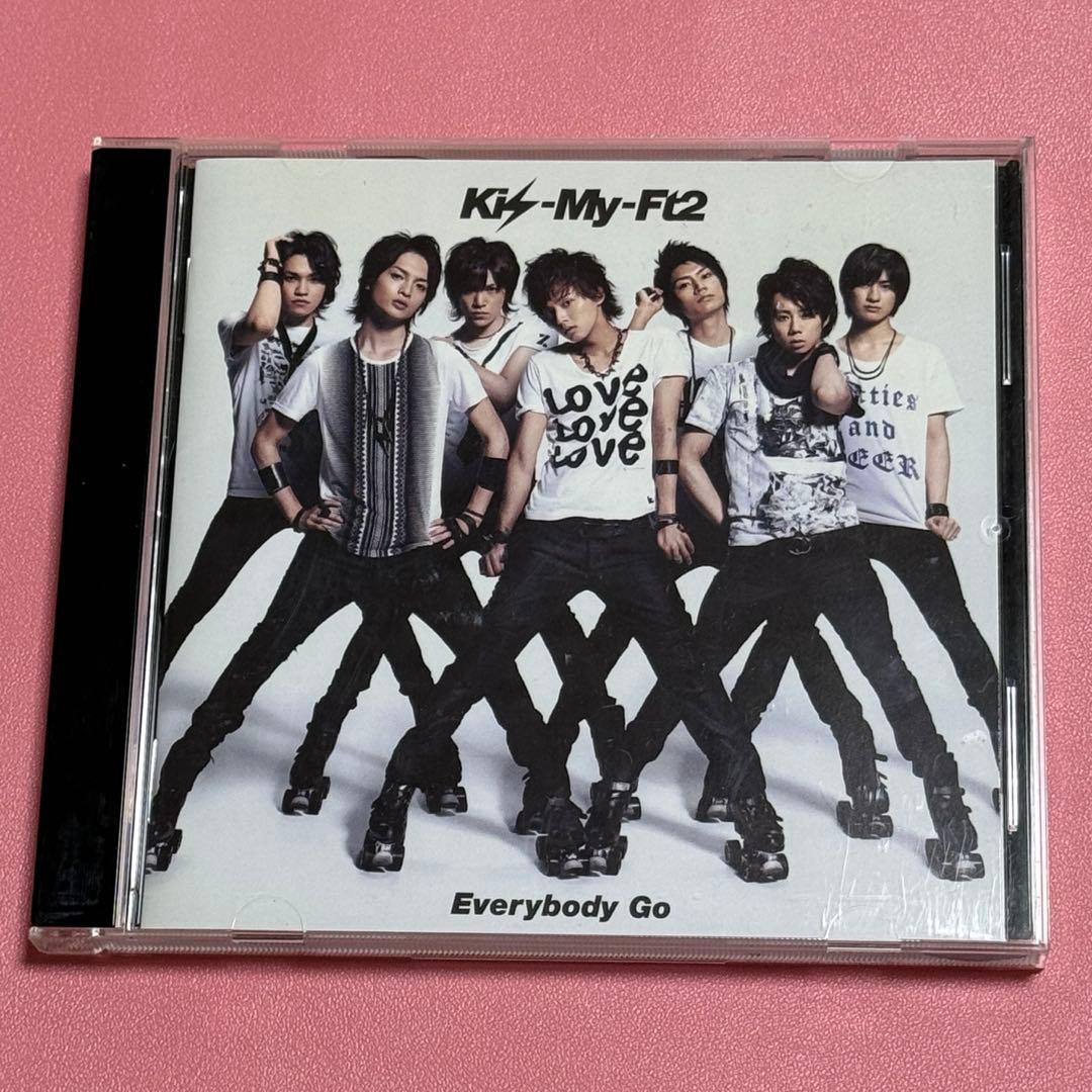 Kis-My-Ft2 Everybody Go デビューシングル - メルカリ