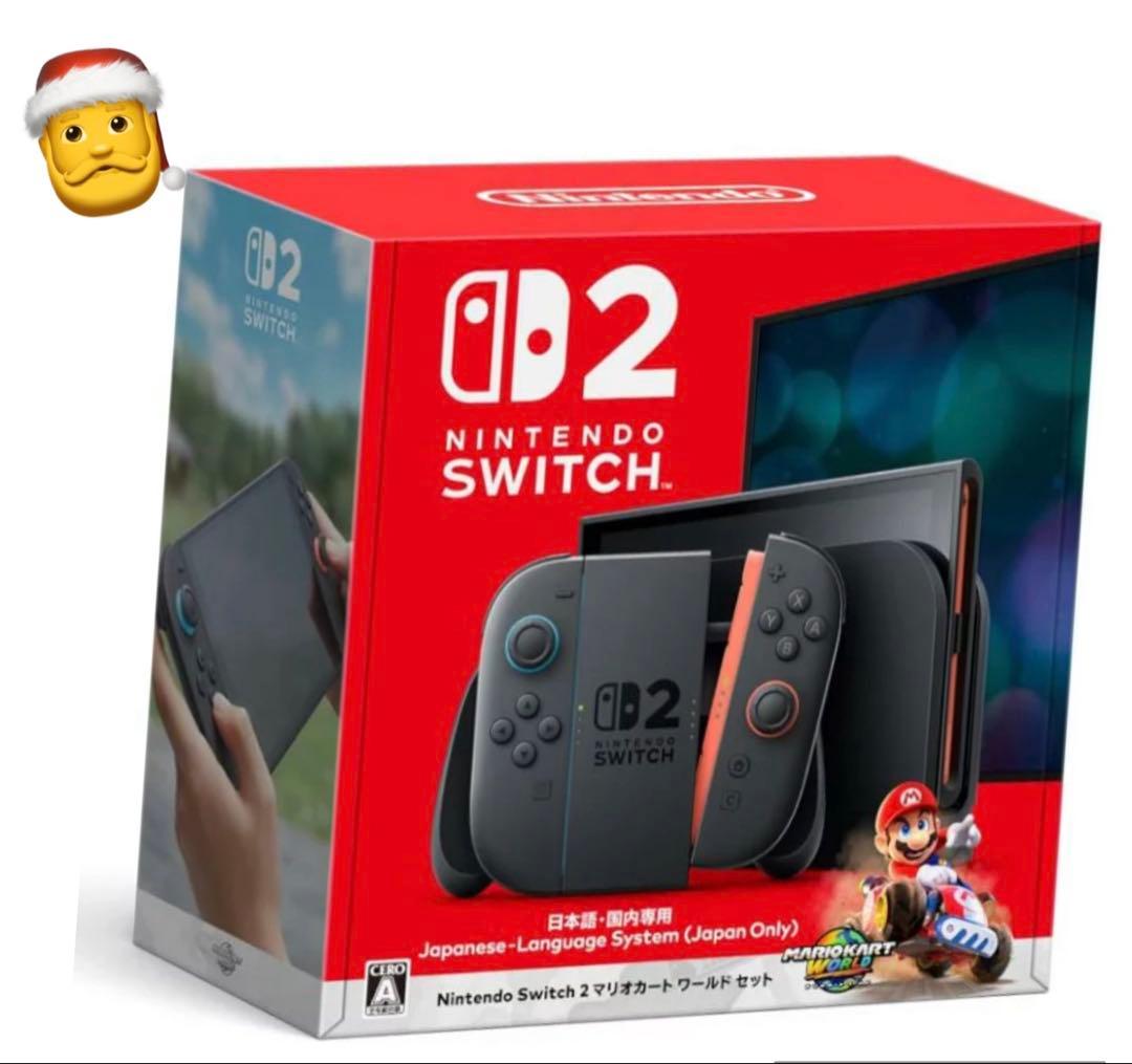 Nintendo Switch D2 本体 マリオ　日本語専用 任天堂（Nintendo） 新品 Nintendo Switch 2 本体(日本語・国内専用