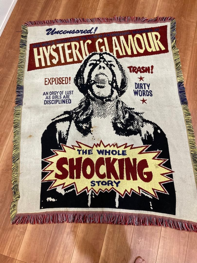 ヒステリックグラマー　マルチカバー 極美品 ヒステリックグラマー 手帳カバー ブックカバー マルチケース