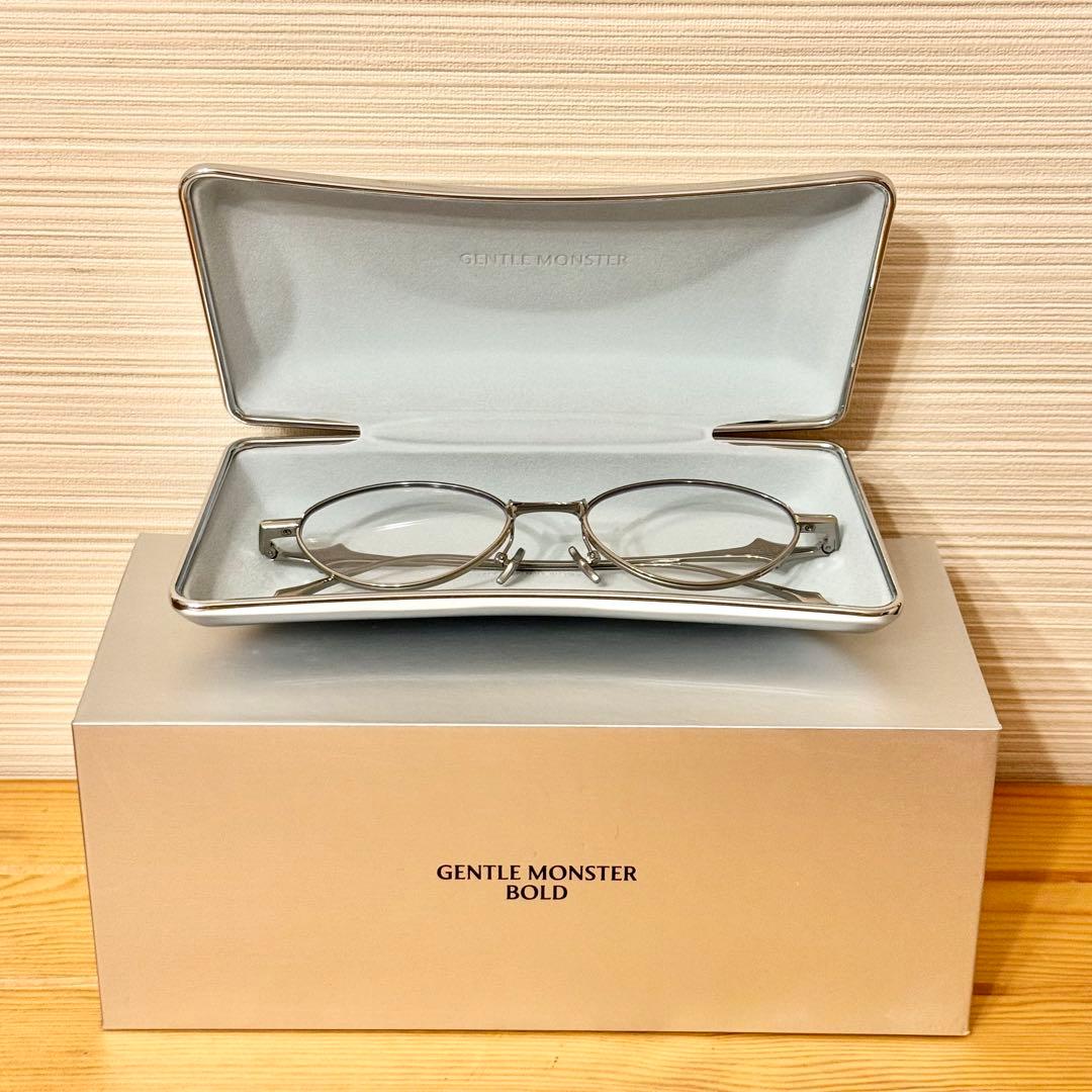 未使用GENTLEMONSTER ジェントルモンスター EDEN 02 シルバー - メルカリ