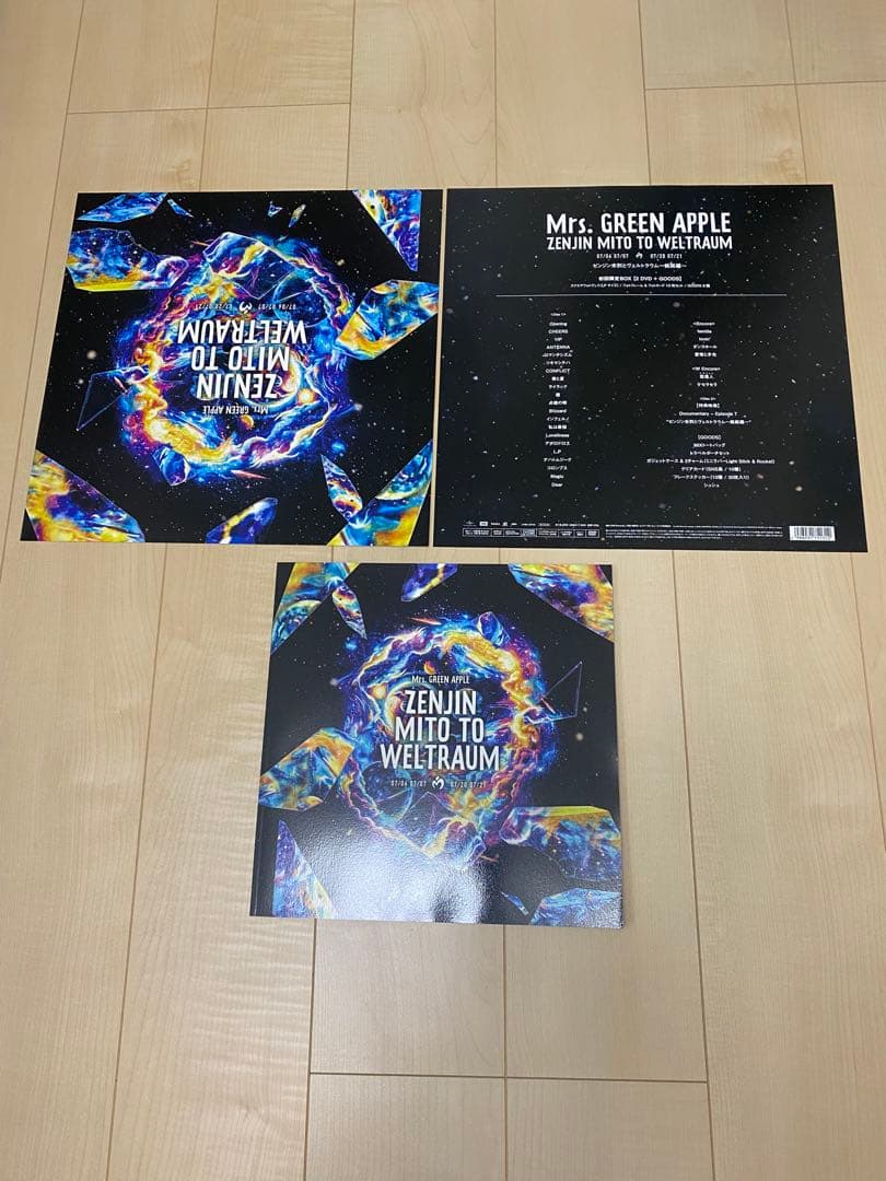 ミセスゼンジン未到とヴェルトラウム 初回限定版 2DVDとグッズ - メルカリ