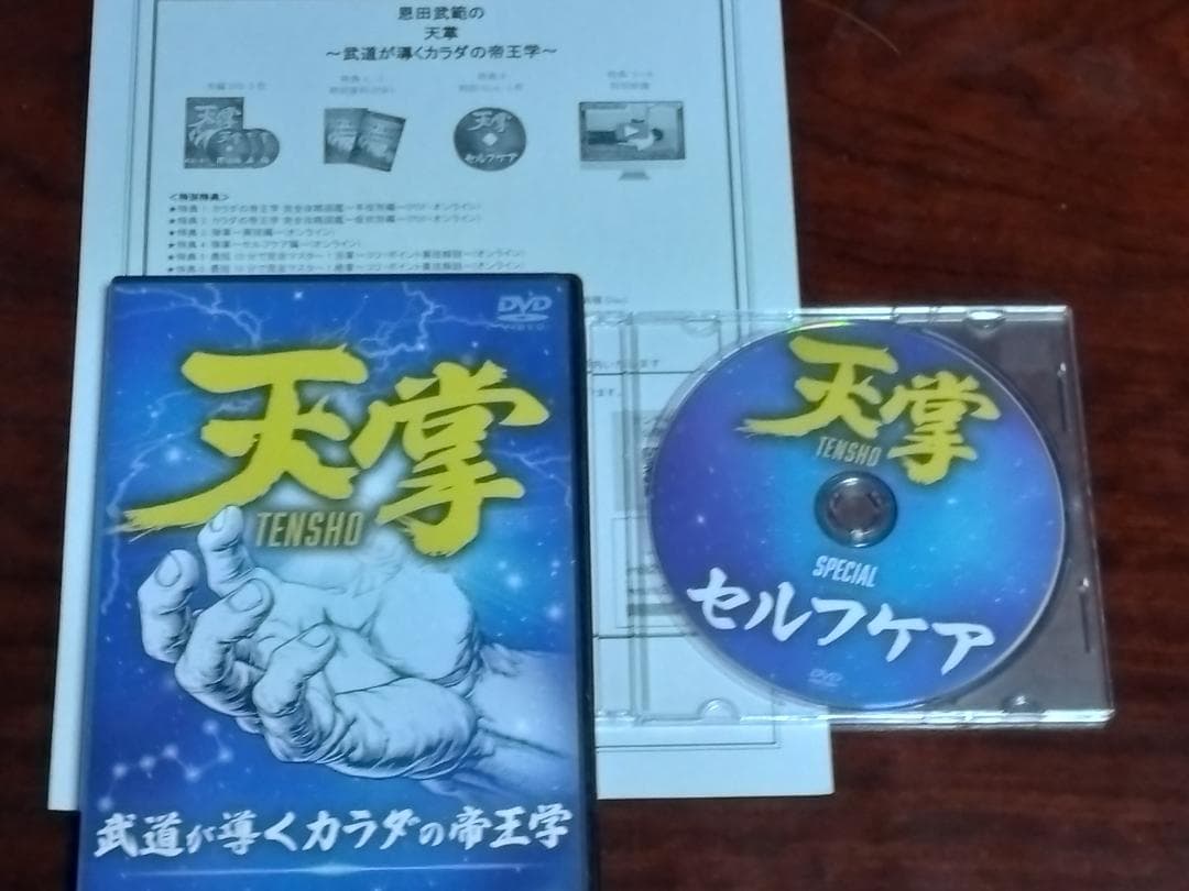 天掌 恩田武範 先生 DVD