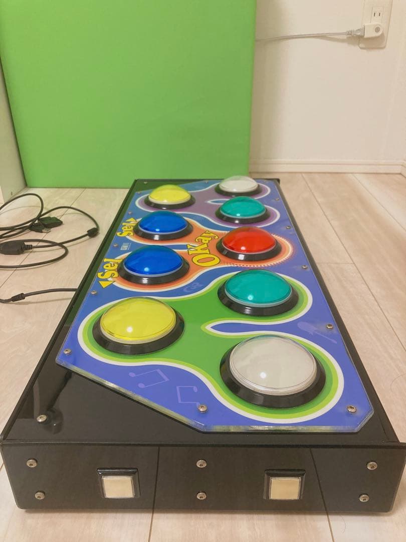 ポップンミュージック コントローラー daoコン - メルカリ