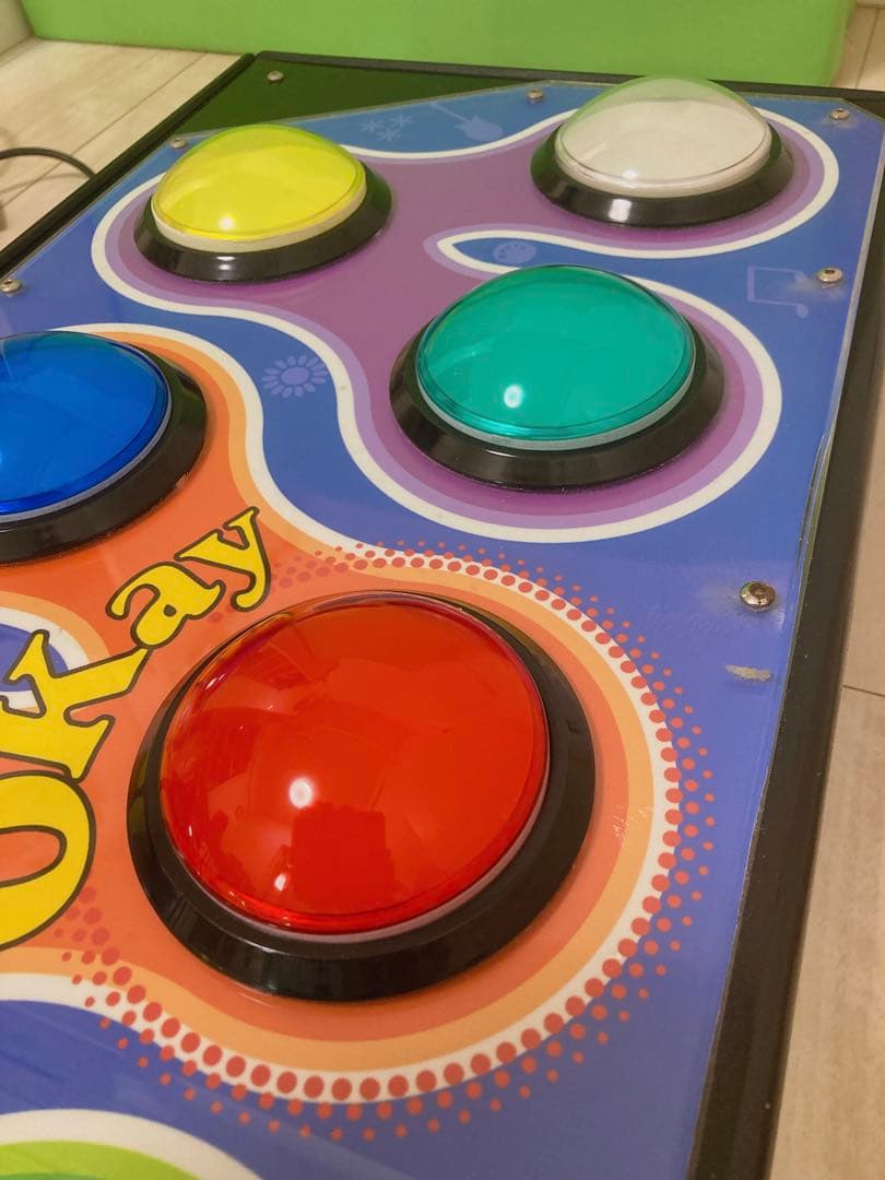 ポップンミュージック コントローラー daoコン - メルカリ