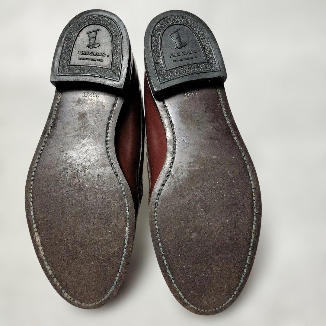 80〜90'S REGAL リーガル タッセルローファー 2253 25.5EE