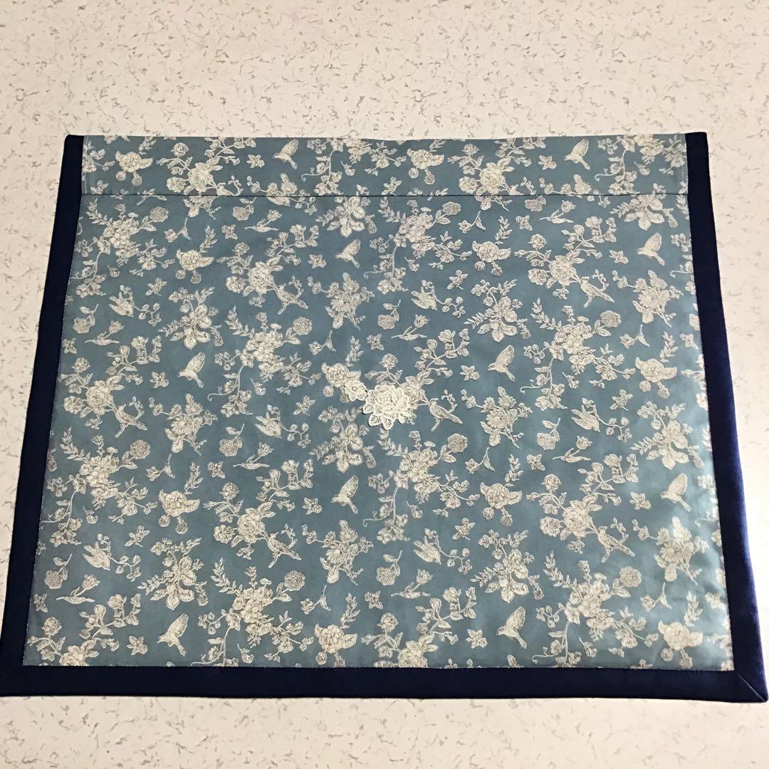 パッチワークキルト♪新緑♪古民家♪春の田園風景タペストリー♪53×44