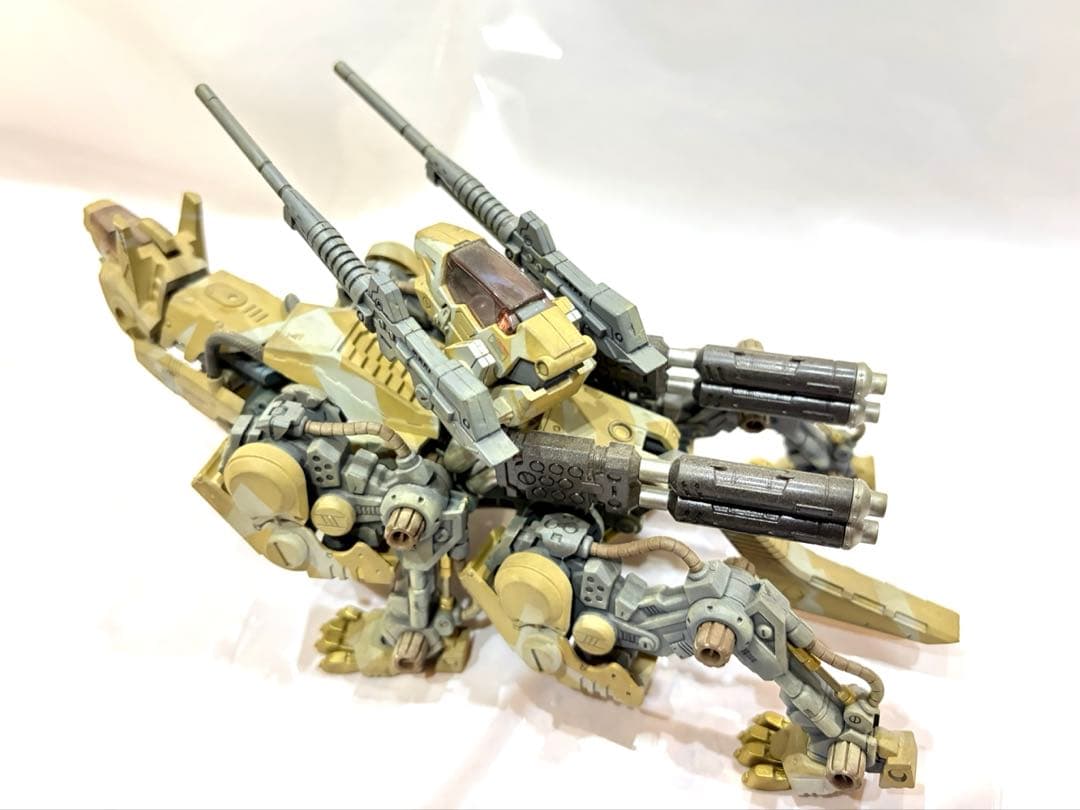 コトブキヤ コマンドウルフ 迷彩 汚し塗装 ウェザリング プラモデル