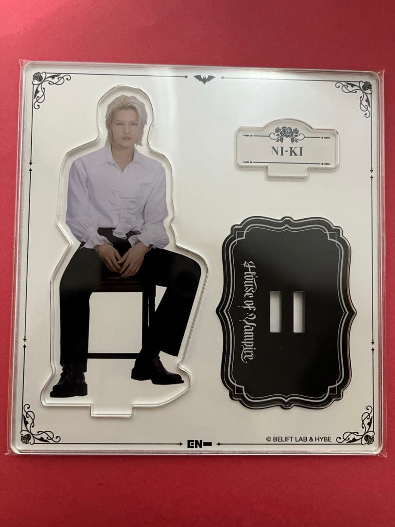 ENHYPEN ミュージアム House of Vampire アクスタ ニキ - メルカリ