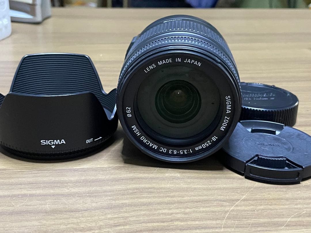 SIGMA 18-250mm F3.5-6.3 DC HSM ペンタックス用
