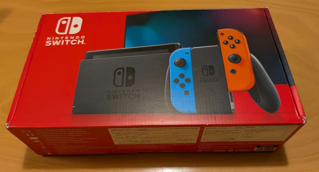 Nintendo Switch 本体 赤/青 Joy-Con付き Amazon.com: Nintendo Switch – Neon Red and Neon Blue Joy-Con