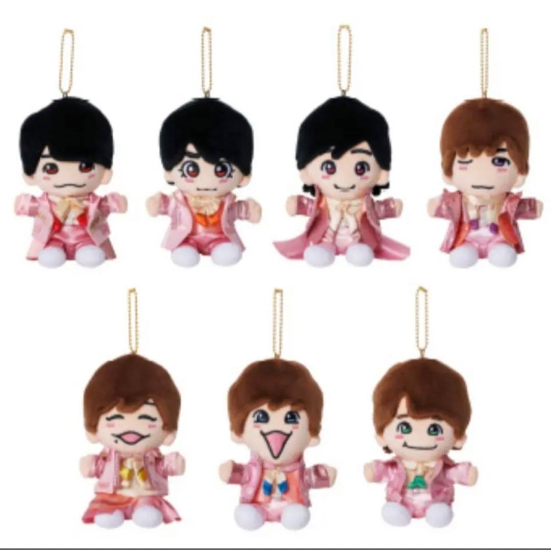 なにわ男子 ちびぬい 7体セット - メルカリ