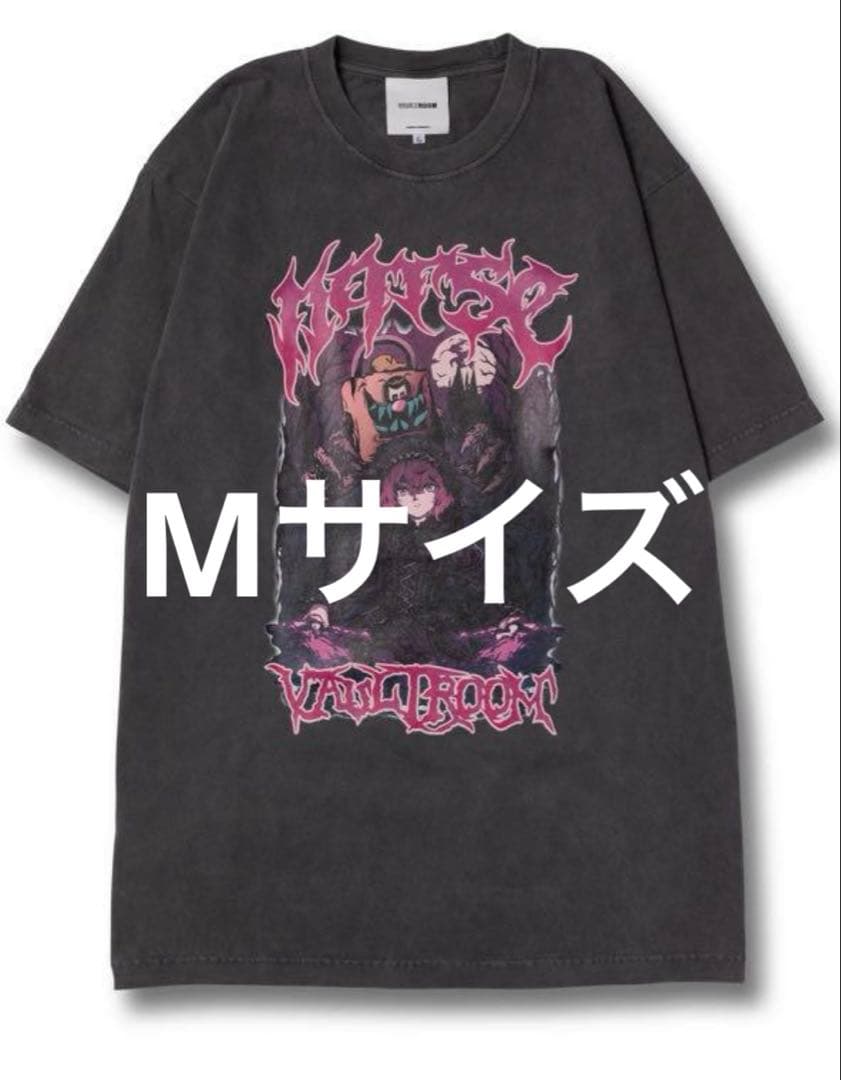 猫*読様 vaultroom nqrse devil tee charcoal