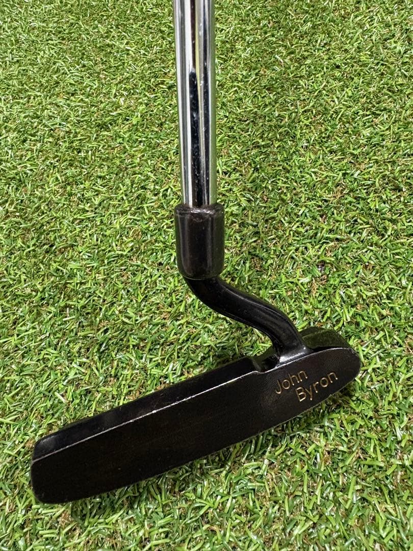 ジョンバイロンJohnByron デールヘッド DALE HEAD ピン型パター - メルカリ