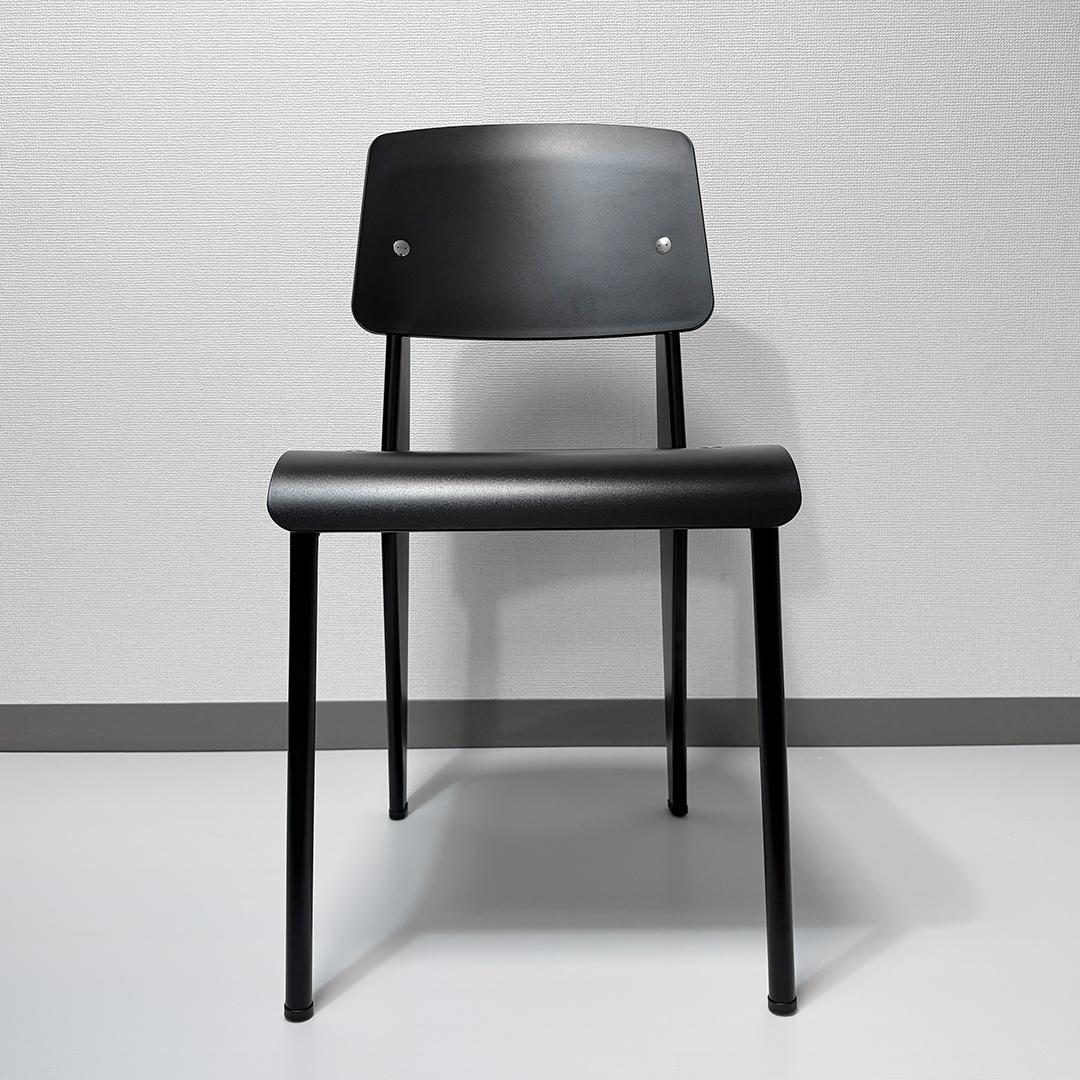 美品】 Vitra スタンダードSP ディープブラック ※パウダーコート