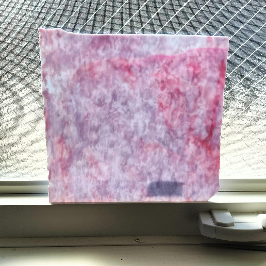 ステンドグラス ガラス 材料 端材 5枚 - メルカリ