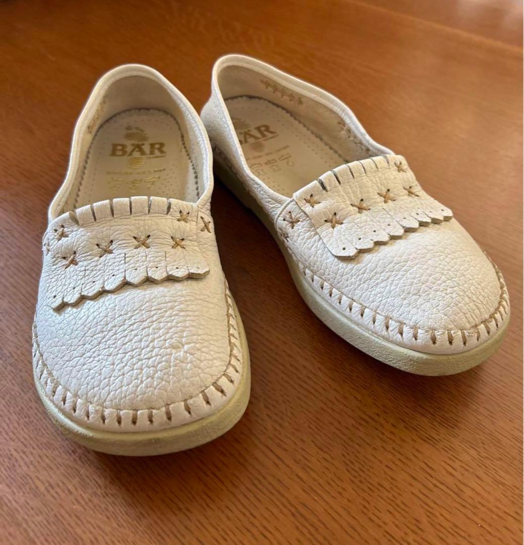 BÄR ベアー ドイツ製 コンフォートシューズ ソフトモカシン - メルカリ